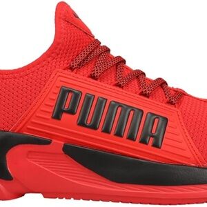 PUMA Kids Red Sneakers